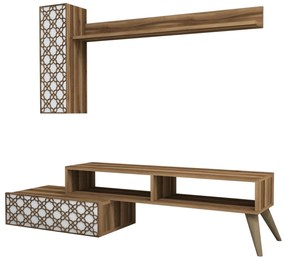 Unidade TV Planet – Nogueira Branca – 150x37,8x37,2 cm