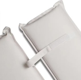 Almofada para espreguiçadeira (NÃO INCLUÍDA) 177 x 58 x 7 cm Creme
