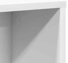 Estante 60x24x85 cm derivados de madeira branco