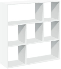 Estante divisória 102x29x103,5 cm derivados de madeira branco