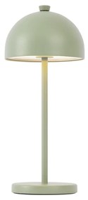 Candeeiro de Mesa Verde Incl. LED IP54 Recarregável com Estação de Carregamento - Squirrel Moderno