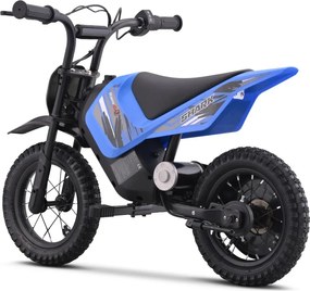 Mota elétrica para Crianças 12V SHARK, 3 a 6 anos rodas ar bombeado, Azul