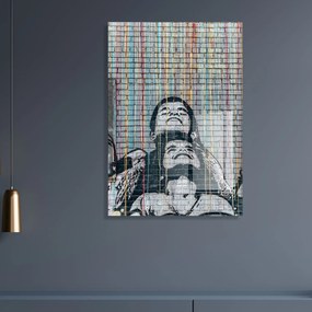 Quadro Decorativo Vidro Temperado UV-024 – Multicolor – 50 x 70 cm