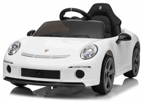 Carro elétrico para crianças RUF GT 12V,com portas rebatíveis, comando remoto, luzes LED dianteiras e traseiras, entrada USB/Aux, bateria de lítio, li