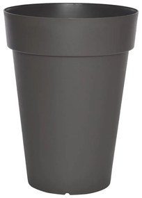 Vaso Riviera 415376 Redondo Cinzento Plástico