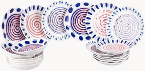 Conjunto de loiça Sahara, 6 pessoas, conjunto de 18