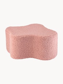 Pufe em teddy artesanal para crianças Cloud