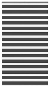 Cortina de zebra 125x200 cm largura do tecido 120,9cm poliéster