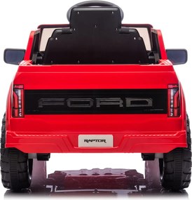 Carrinha Infantil bateria 12V Ford Raptor Vermelha