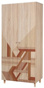 Guarda-Roupa Lidya – Sonomo – 90x192x52 cm