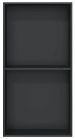 Nicho parede p/ duche 32x62x9 cm aço inoxidável preto mate