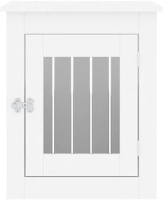 Móvel casota para cão 55x75x65 cm derivados de madeira branco