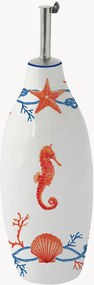 Garrafa para azeite e vinagre em porcelana Cote De Mer