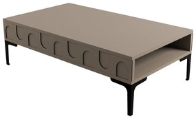 Mesa de Centro Lyon – Atlas Black – 105x32,6x60 cm