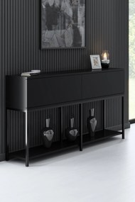 Console Lord – Preto – 150 cm x 80 cm x 30 cm