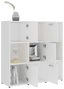 Estante 90x30x90 cm contraplacado branco