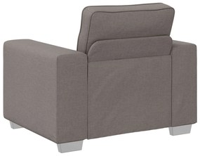 Poltrona Taupe - 59 cm Tecido
