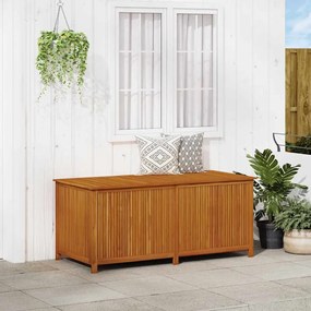 vidaXL Caixa de arrumação p/ jardim 175x80x75 cm madeira acácia maciça