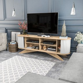 Móvel TV Stor – Sapphire White – 180 cm x 43 cm x 60 cm