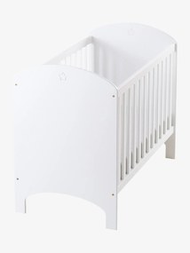 Cama de grades para bebé, TEMA SIRIUS branco
