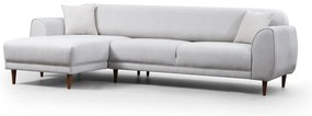 Sofá-Cama de Canto Image Corner – Bege – 287 x 169 cm