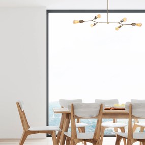 Candeeiro Chandelier Sparrow – Vintage – 95 x 48 cm