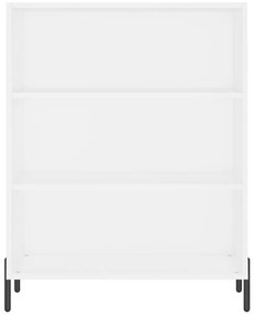 Armário alto 69,5x34x180 cm derivados de madeira branco
