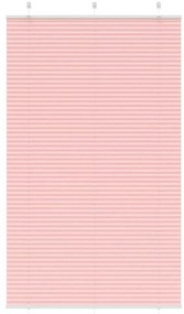 Rosa Plissada Cega 115x200 cm Largura Tecido 114,4cm Poliéster