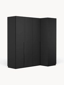 Roupeiro de canto modular Leon, L 215 cm, vários tamanhos