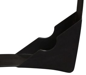 Mesa de centro madeira reciclada maciça 60x40 cm