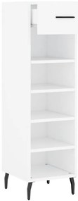 Sapateira 30x35x105 cm derivados de madeira branco
