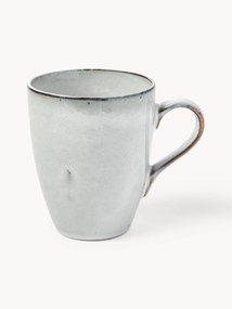 Handmade Mugs Nordic Sand, 400 ml, Set of 6