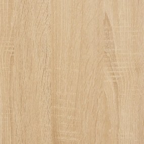 Mesa de centro 100x49x45 cm derivados madeira carvalho sonoma