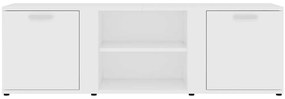 Móvel de TV 120x34x37 cm derivados de madeira branco