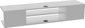 Suporte de TV Pivot – Branco – 120x23x29,5 cm