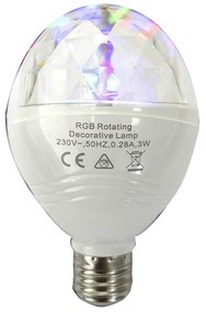 Lâmpada LED Edm E27 3 W (8 X 13 cm)