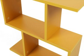 Mesa de Cabeceira Life – Amarela – 60x60x20 cm