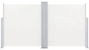 Toldo lateral retrátil 120x600 cm creme