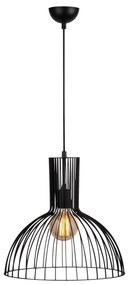 Candeeiro Chandelier Fellini – Preto – 38 cm