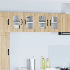 vidaXL Armário de Cozinha com porta Carvalho Sonoma 60 x 31 x 40 cm