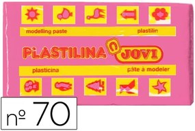 Plasticina Jovi 70 50 gr Rosa