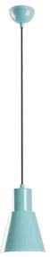Candeeiro Suspenso Konıkkem – Turquesa – Ø14 h:20 cm