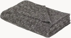 Manta em lã de alpaca Cable