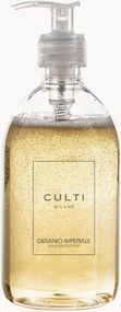 Sabonete líquido para as mãos Geranio Imperiale (pimenta, cardamomo, gerânio), 500 ml