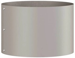 Vaso de Aço Corten Aço Corten Aço Corten Médio Durável