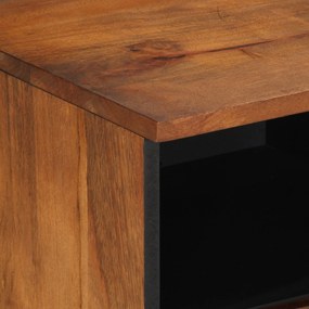 Buffet de TV 70x33x46 cm Madeira Sólida de Mangueira