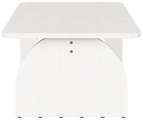 Mesa de centro Branco 80 x 50 x 31 cm
