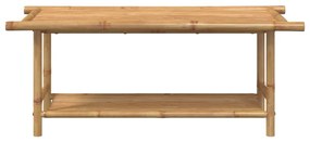 Mesa de centro 110x55x45 cm bambu