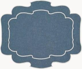 Individual de mesa com bordado Belmonte