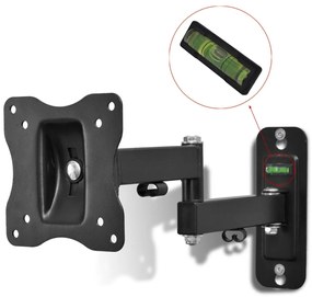 Suporte TV de parede, 1 braço com inclinação &amp; rotação